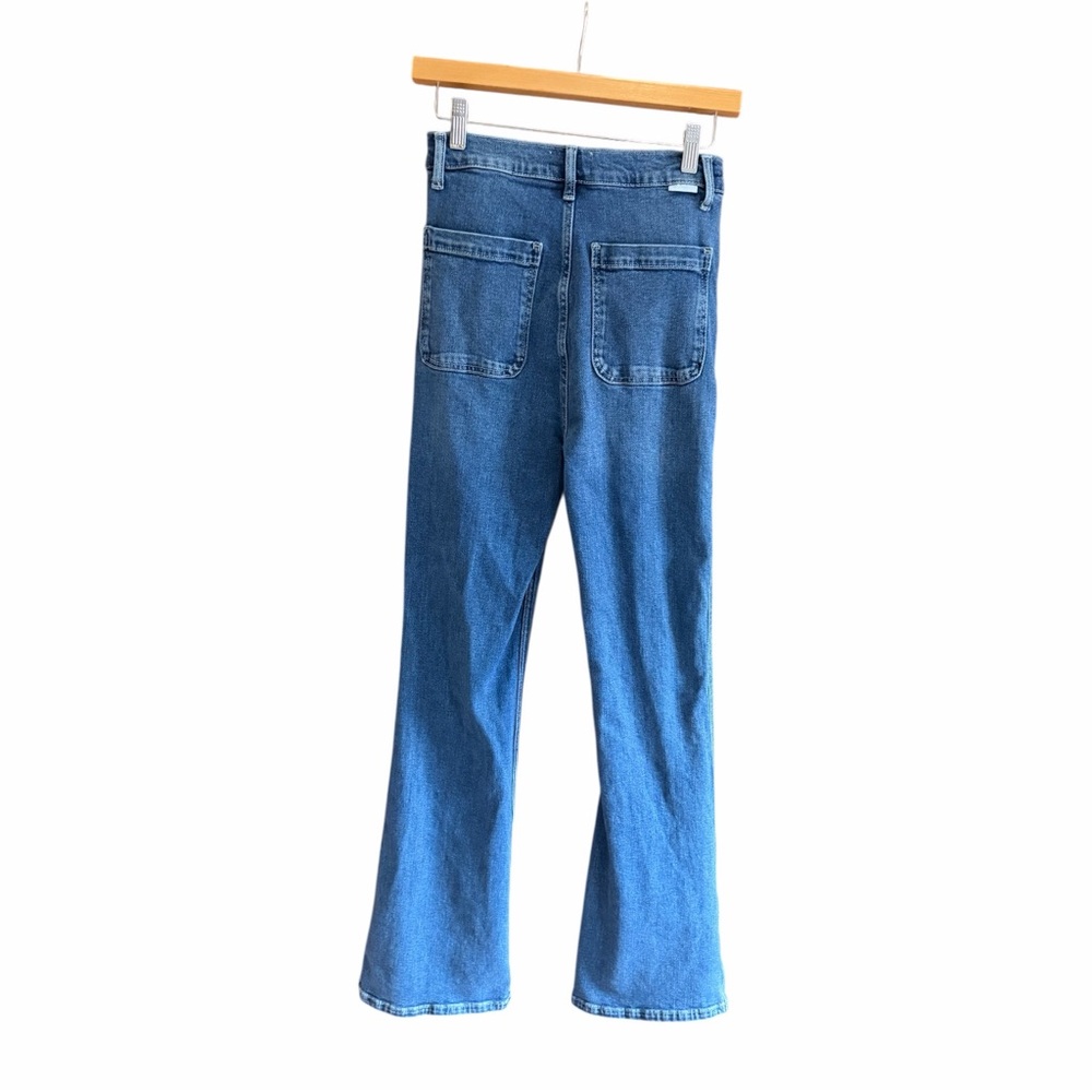 BOYISH The Ricky High Rise Flare Stretch Jeans 27 - Picture 6 of 16